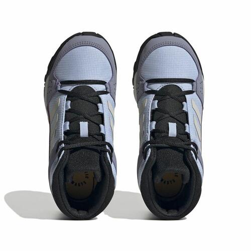 Sportssko til børn Adidas Terrex HyperHiker Mid Blå 30.5