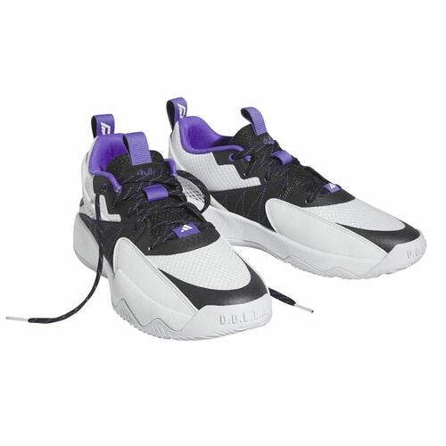 Basketballsko til voksne Adidas Dame Certified Hvid 44 2/3