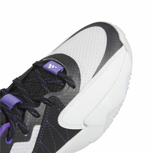 Basketballsko til voksne Adidas Dame Certified Hvid 44 2/3