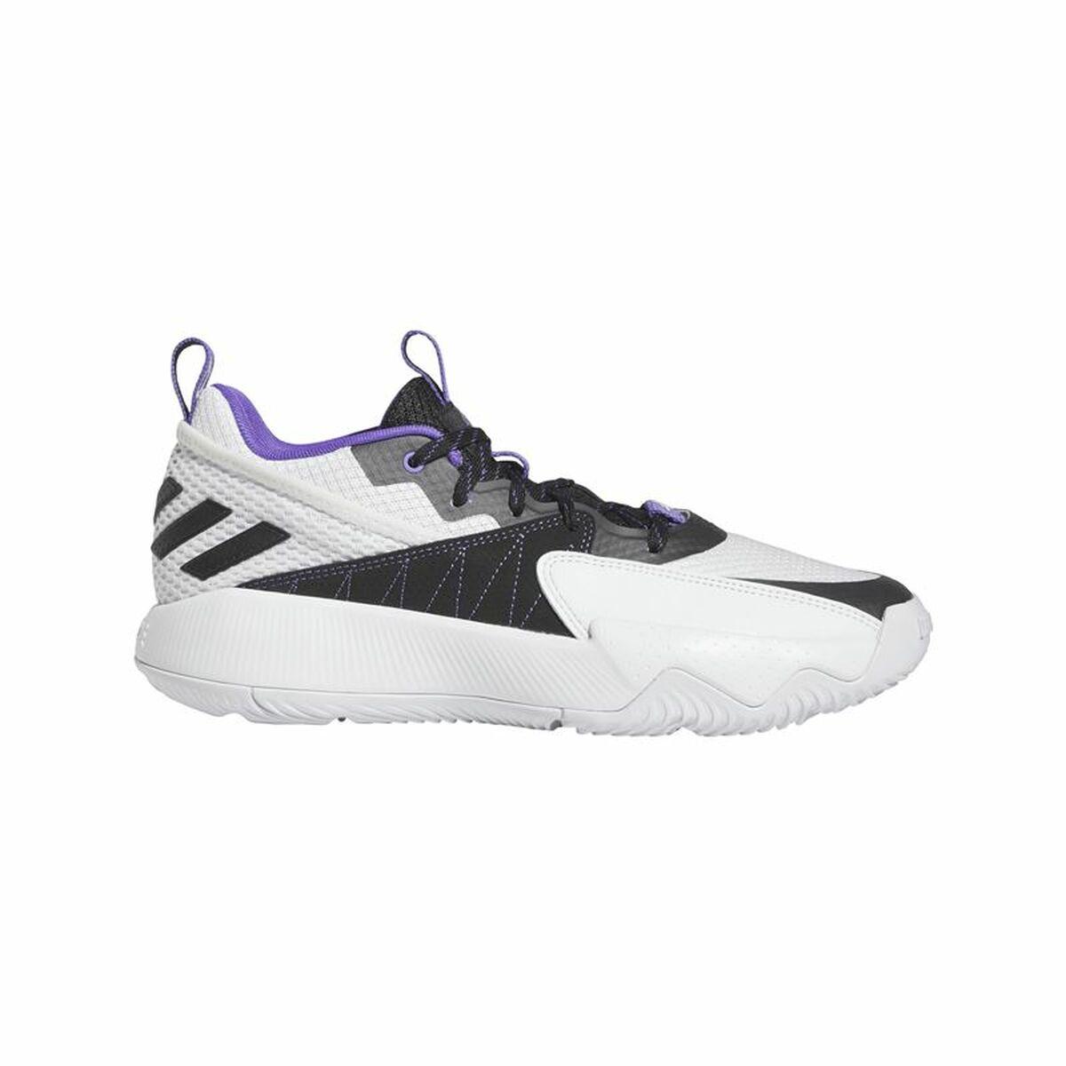 Basketballsko til voksne Adidas Dame Certified Hvid 41 1/3