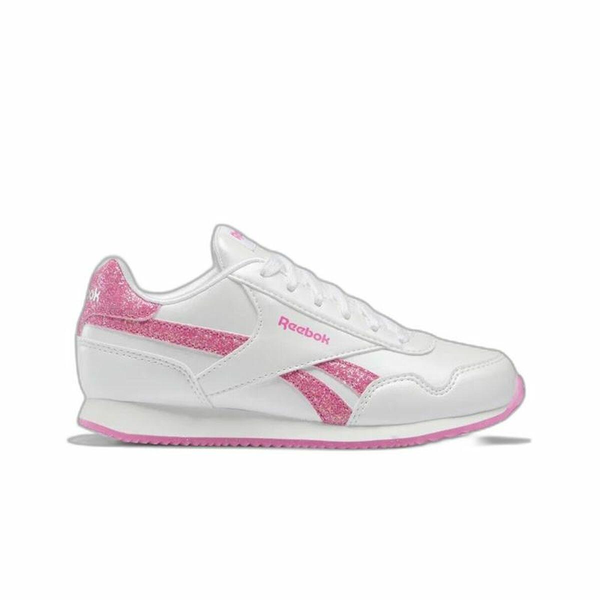 Sportssko til børn Reebok Royal Classic Jog 3.0 Hvid 35