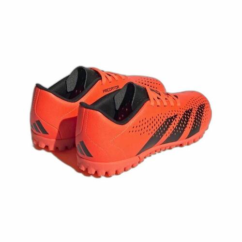 Indendørs fodboldstøvler til børn Adidas Predator Accuracy.4 TF Orange Unisex 38 2/3