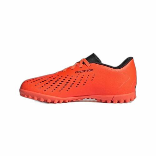 Indendørs fodboldstøvler til børn Adidas Predator Accuracy.4 TF Orange Unisex 38 2/3
