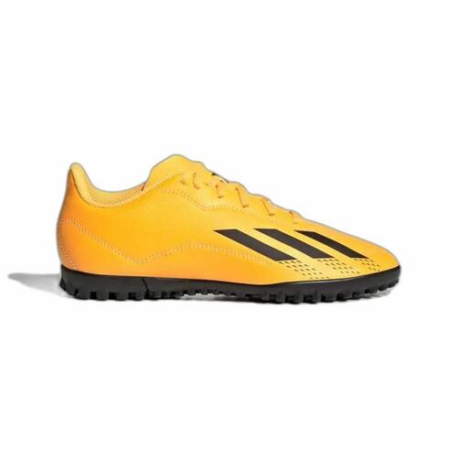 Indendørs fodboldstøvler til børn Adidas X Speedportal.4 TF Orange Unisex 38