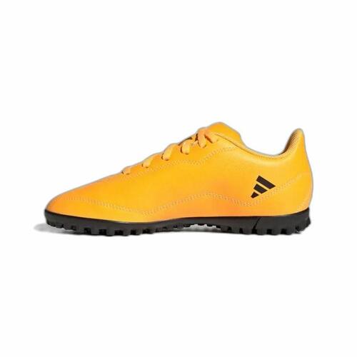 Indendørs fodboldstøvler til børn Adidas X Speedportal.4 TF Orange Unisex 38