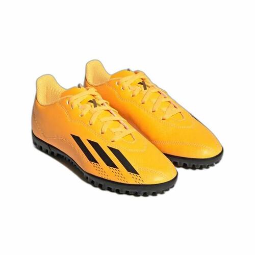 Indendørs fodboldstøvler til børn Adidas X Speedportal.4 TF Orange Unisex 38