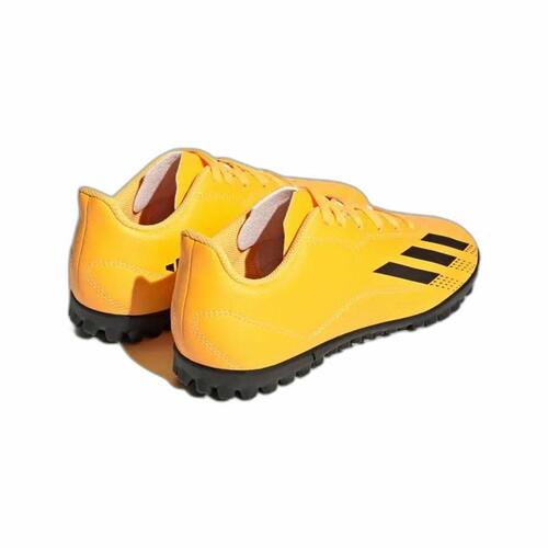 Indendørs fodboldstøvler til børn Adidas X Speedportal.4 TF Orange Unisex 38