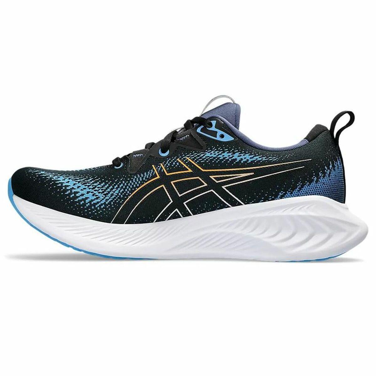 Løbesko til voksne Asics Gel-Cumulus 25 Sort 43.5
