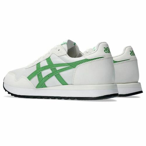 Kvinde Casual Sneakers Asics Tiger Runner II Hvid Lysegrå 36