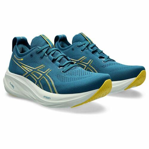 Løbesko til voksne Asics Gel-Nimbus 26 Blå 42.5