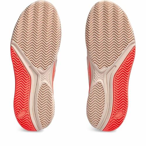 Tennissko til damer Asics Gel-Resolution 9 Clay Laksefarvet 37