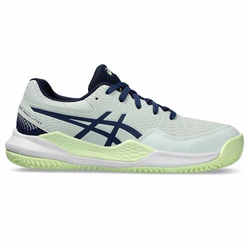 Tennissko til mænd Asics Gel-Resolution 9 Gs Grå 37