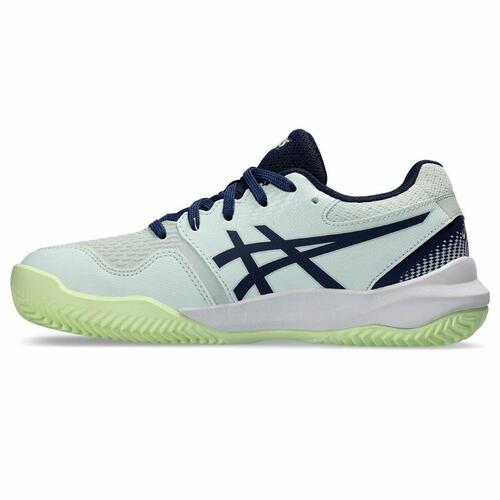 Tennissko til mænd Asics Gel-Resolution 9 Gs Grå 37.5