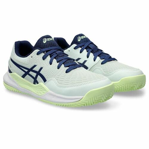 Tennissko til mænd Asics Gel-Resolution 9 Gs Grå 37.5