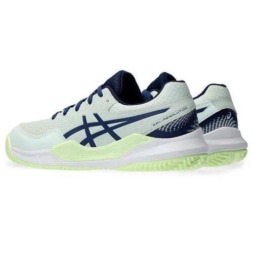 Tennissko til mænd Asics Gel-Resolution 9 Gs Grå 37.5