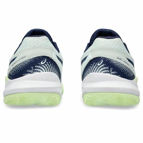Tennissko til mænd Asics Gel-Resolution 9 Gs Grå 37.5