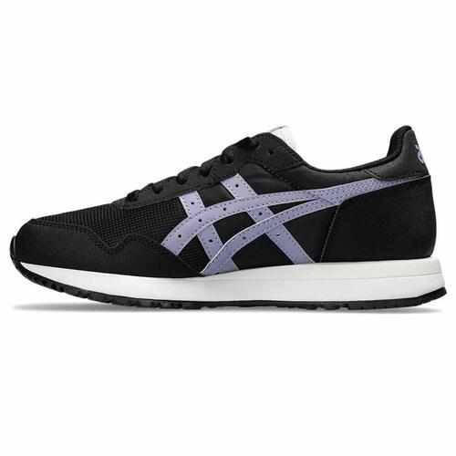 Kvinde Casual Sneakers Asics Tiger Runner II Sort 43.5
