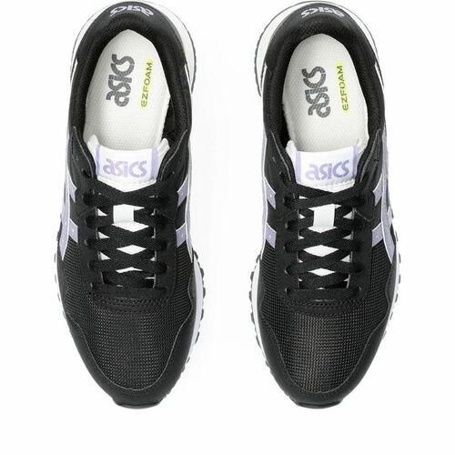 Kvinde Casual Sneakers Asics Tiger Runner II Sort 43.5