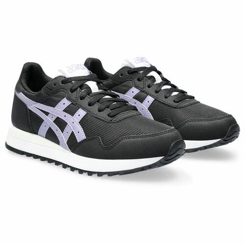 Kvinde Casual Sneakers Asics Tiger Runner II Sort 43.5