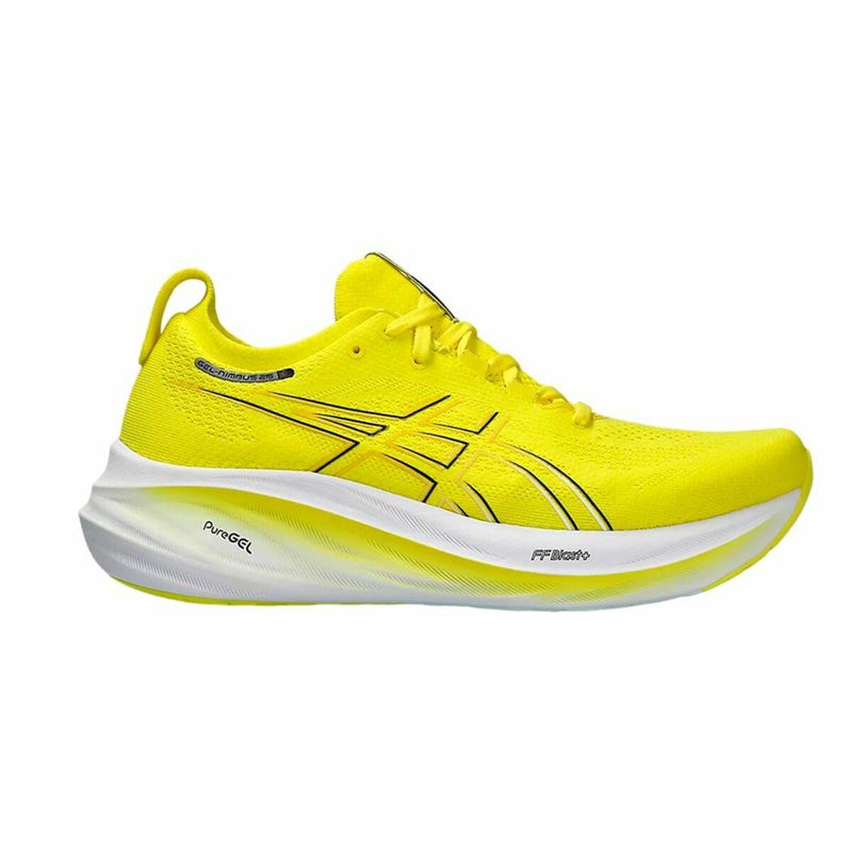 Løbesko til voksne Asics Gel-Nimbus 26 Gul 46.5