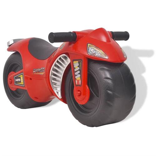 Ride-on Motorcykel Plastik Rød