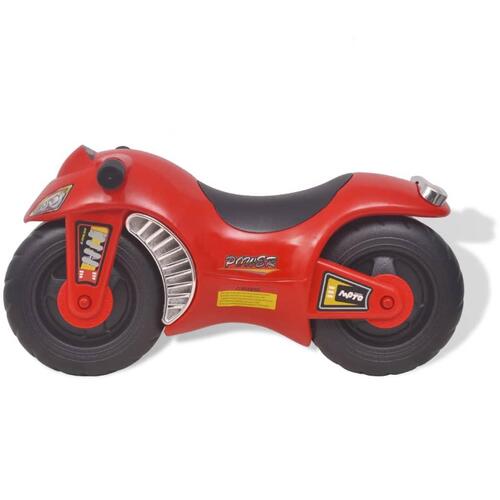 Ride-on Motorcykel Plastik Rød