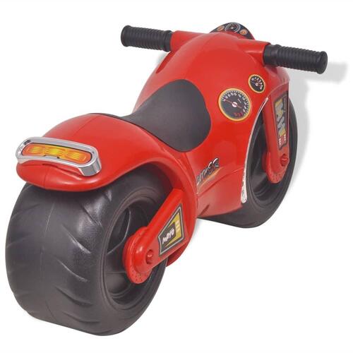 Ride-on Motorcykel Plastik Rød