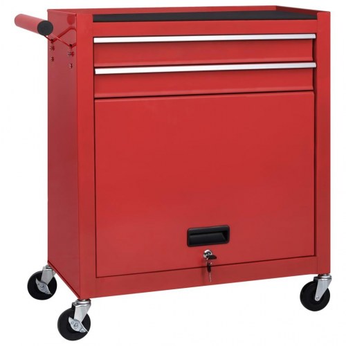 Værktøjsvogn med værktøj 7 lag