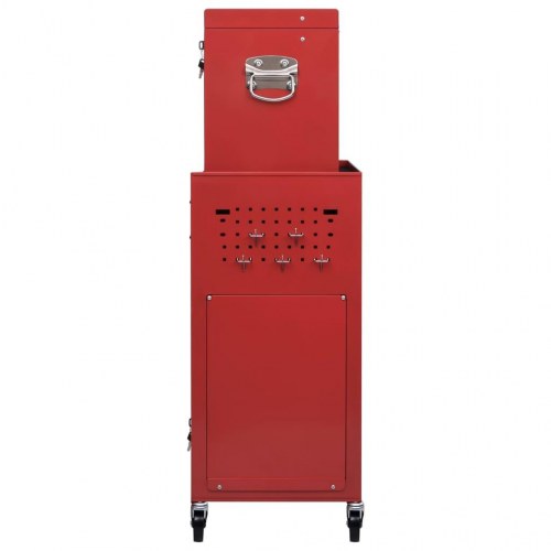 Værktøjsvogn med værktøj 7 lag