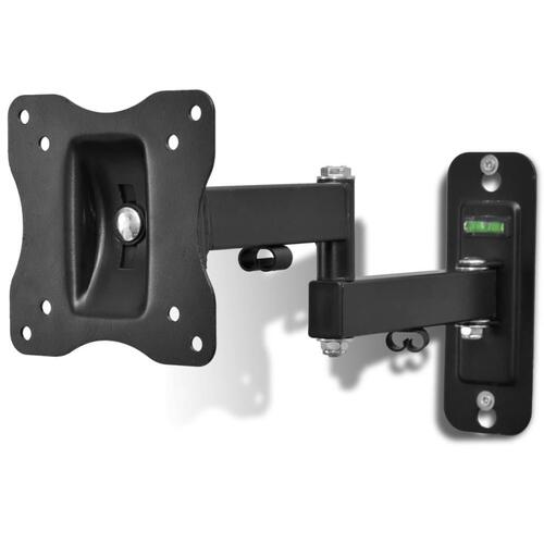 Enarmet drejeligt vipbart TV-ophæng 100x100 mm 10" - 23"