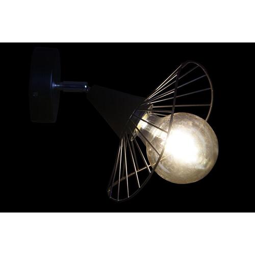 Væglampe Sort Metal 50 W 220 V Urban 21 x 22 x 22 cm