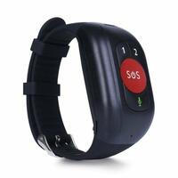 Smartwatch LEOTEC LESB01R Sort