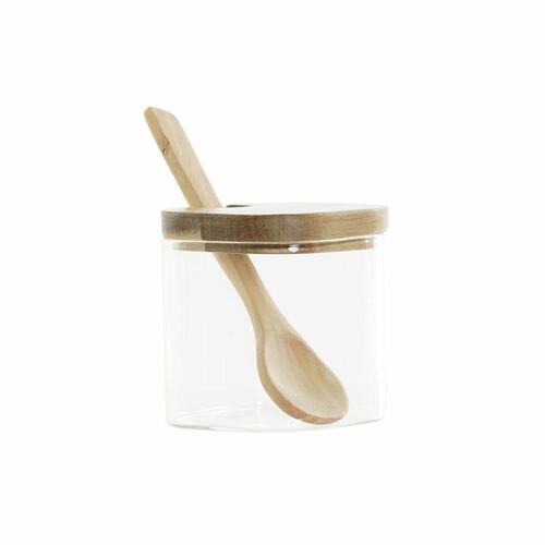 Sæt med 3 Dåser Multifarvet Gennemsigtig Natur 150 ml 20,5 x 8 x 1,5 cm