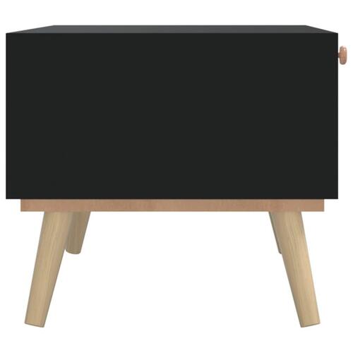Sofabord med skuffer 80x40x35,5 cm konstrueret træ