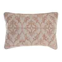 Pude 60 x 15 x 40 cm 60 x 1 x 40 cm Beige Aluminium Traditionel