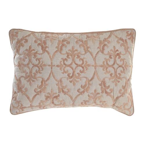 Pude 60 x 15 x 40 cm 60 x 1 x 40 cm Beige Aluminium Traditionel