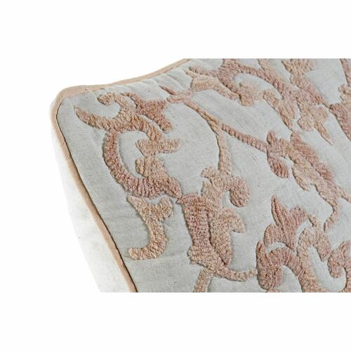 Pude 60 x 15 x 40 cm 60 x 1 x 40 cm Beige Aluminium Traditionel