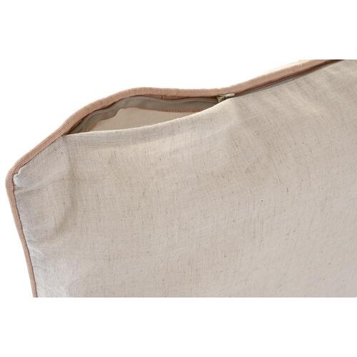 Pude 60 x 15 x 40 cm 60 x 1 x 40 cm Beige Aluminium Traditionel