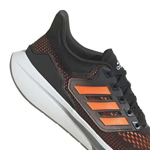 Løbesko til voksne Adidas EQ21 Mænd Sort 46
