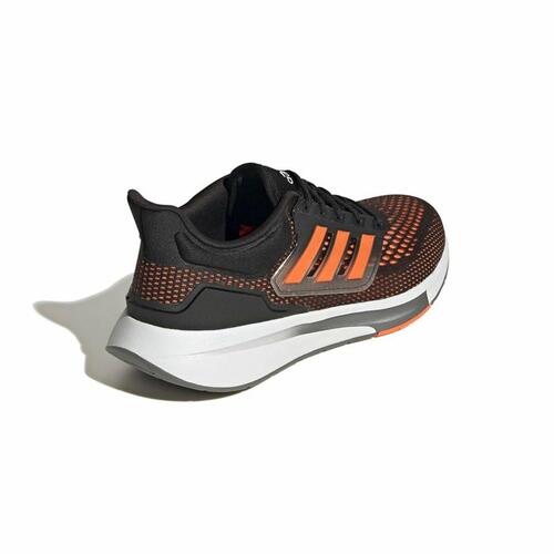 Løbesko til voksne Adidas EQ21 Mænd Sort 46