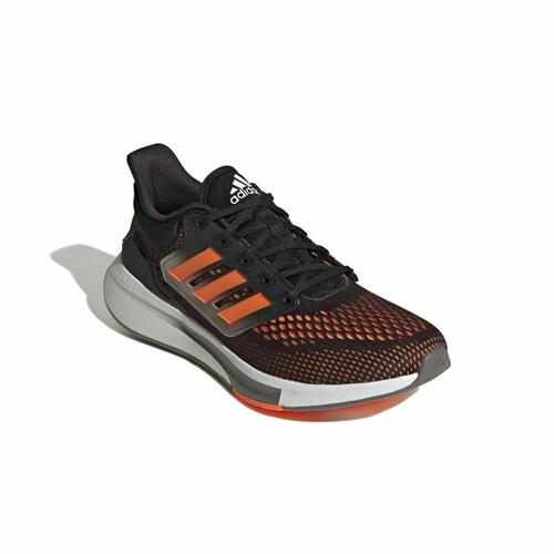 Løbesko til voksne Adidas EQ21 Mænd Sort 46