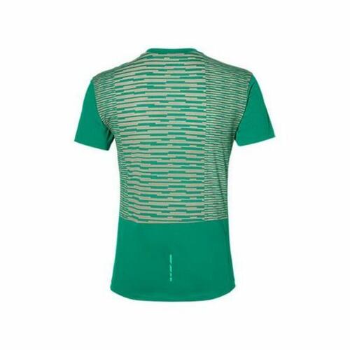 Kortærmet T-shirt til Mænd Asics fuzeX TEE Grøn S