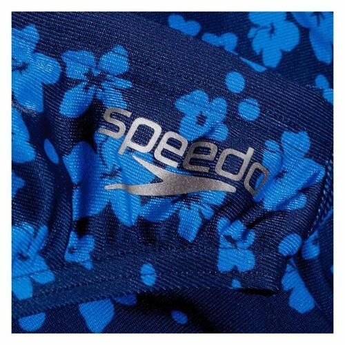 Badetøj til Mænd Speedo Allover Brief Blå 32