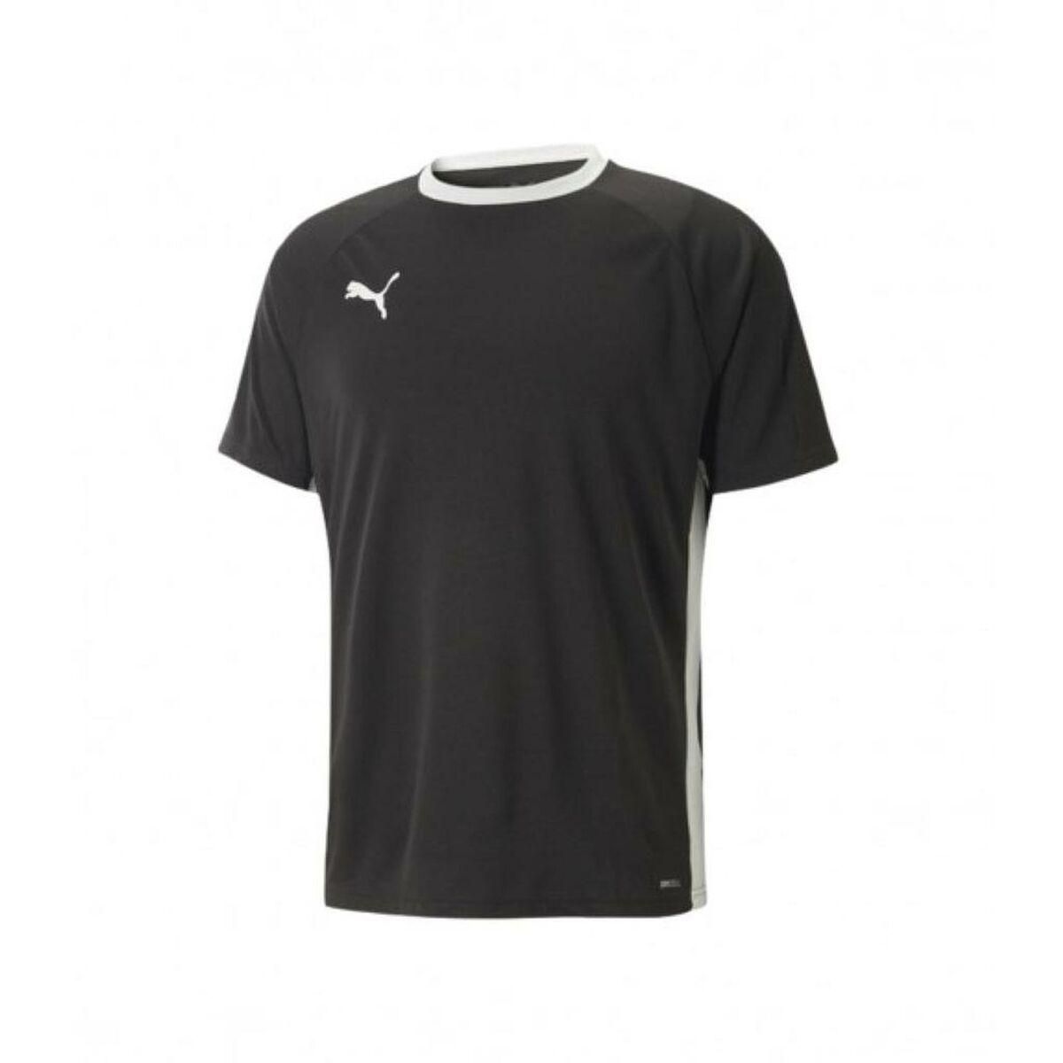 Kortærmet T-shirt til Mænd Puma TEAMLIGA PADEL 931832 03 Sort M