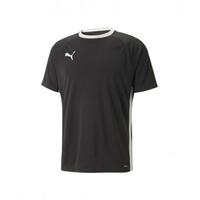 Kortærmet T-shirt til Mænd Puma TEAMLIGA PADEL 931832 03 Sort L