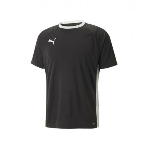 Kortærmet T-shirt til Mænd Puma TEAMLIGA PADEL 931832 03 Sort L