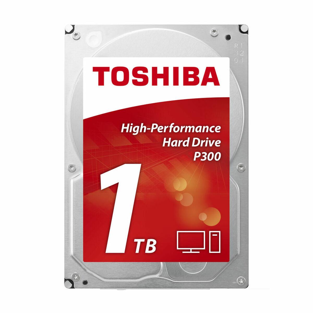 Harddisk Toshiba HDWD110EZSTA 1TB 7200 rpm 3,5" 1 TB 3,5"