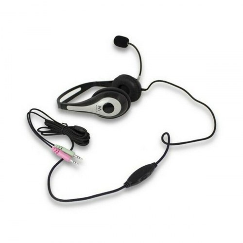 Gaming headset med mikrofon Ewent EW3562 - sort/sølv
