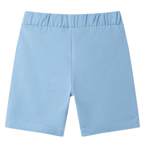 Shorts til børn str. 104 med snøre blå