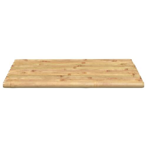 Bademåtter 2 stk. 50x35 cm bambus